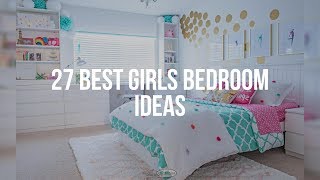 🔴 27 Best GIRLS BEDROOM IDEAS [upl. by Curran]