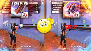 Secret NO Recoil in Free Fire MAX 😱 [upl. by Letsyrk]