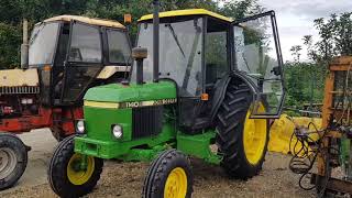 John Deere 1140 [upl. by Debarath]