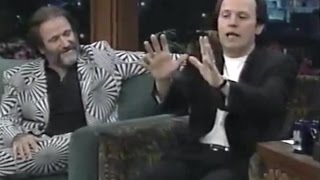 Robin Williams amp Billy Crystal Leno Tonight Show 1997 [upl. by Bee]