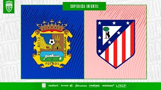 CF Fuenlabrada vs Atlético de Madrid  Superliga Infantil [upl. by Assirok791]