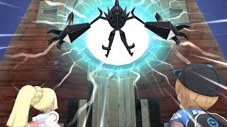 Pokemon Ultra Moon Necrozma Boss Fight 4K [upl. by Eiramannod]