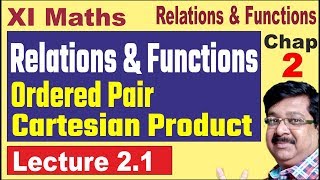 SetRelations and Functions Class 11 Video Lecture in Hindi arvind academy 21 [upl. by Eetsim]