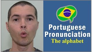 Brazilian Portuguese Pronunciation Lessons  The Alphabet  TeacherRicardoFilgueira [upl. by Anol]