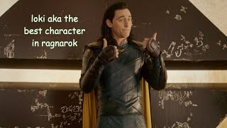 loki being iconic for 3 minutes straight [upl. by Nalim]