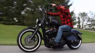 Harley Davidson Iron 883 Custom Bobber [upl. by Bart]