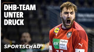 Denkwürdige erste Hälfte Deutschland gegen Slowenien  Highlights  Handball  Sportschau [upl. by Abisia]