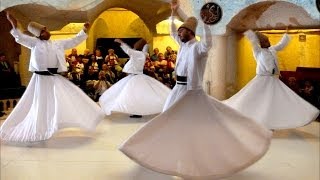 Whirling Dervishes  Cappadocia Turkey 2012 [upl. by Knorring]