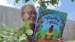 Author Reading and Activity Planting Peace The Story of Wangari Maathai by Gwendolyn Hooks [upl. by Ferro944]