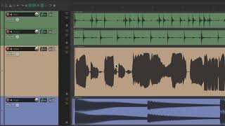 Normalize Audio Files in REAPER [upl. by Khosrow]