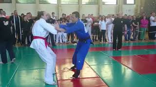 Judo vs Karate real fight [upl. by Ssecnirp]