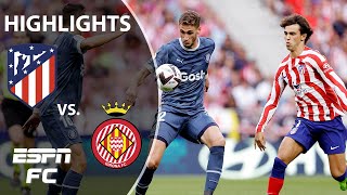 Atletico Madrid vs Girona  LaLiga Highlights  ESPN FC [upl. by Moyer]