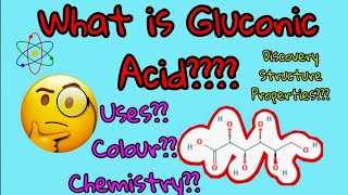 Gluconic acid production [upl. by Wenoa]