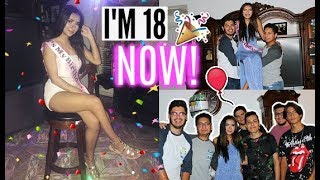 PLANNING MY 18TH BIRTHDAY PARTY IN 6 HOURS VLOG [upl. by Ylerebmik459]