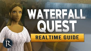 RS3 Waterfall Quest – Realtime Quest Guide OUTDATED [upl. by Dilan]