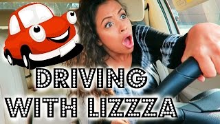 ROAD RAGE DRIVING WITH LIZZZA  Lizzza [upl. by Stroud]