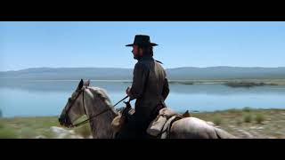 High Plains Drifter  Eastwood rides into town [upl. by Yorker]