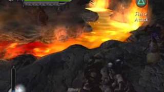 Lord of the Rings The Two Towers PS2 Walkthrough  1  Prologue [upl. by Martelle]