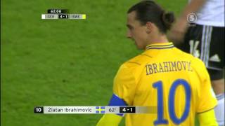 SverigeTyskland 44 All goals Lasse Granqvist commentary dubbed [upl. by Connelly231]