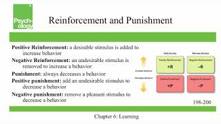 Openstax Psychology  Ch6  Learning [upl. by Elfie]