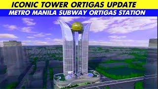 Iconic Tower Ortigas Update [upl. by Wulfe]