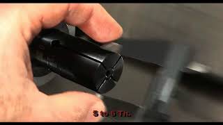 Expanding Collet Machining Part 1 by Rovi Products [upl. by Etnuahs]