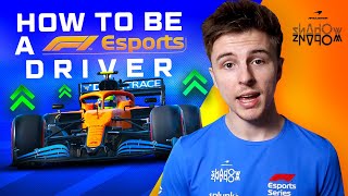 How To Become An F1 Esports Driver [upl. by Littell]