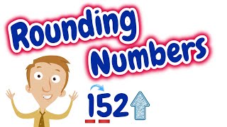 Rounding Numbers for Kids [upl. by Cheatham]