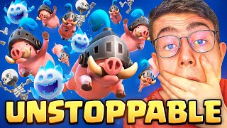 1 BEST DECK TO PUSH in CLASH ROYALE 🏆 [upl. by Other387]