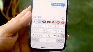 How To Send Voice Message On iPhone [upl. by Bard]