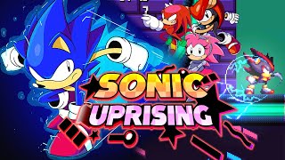 One Of The Greatest Sonic Fan Games  Sonic Uprising [upl. by Nitsruk]