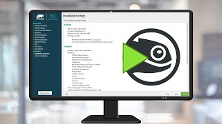 Installing OpenSUSE Tumbleweed with GNOME 40 [upl. by Grizel]