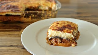 How to Make Greek Moussaka [upl. by Pedersen]