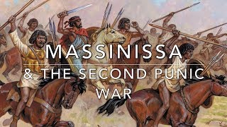 Massinissa amp the Second Punic War 218201 BC [upl. by Jedidiah399]