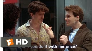 Four Weddings and a Funeral 812 Movie CLIP  David Meets Carrie 1994 HD [upl. by Asenav]