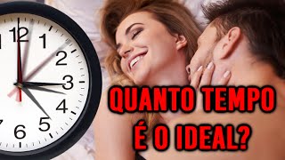 Quanto tempo um casal deve durar na cama Segundo a Ciência [upl. by Aicaca]