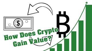 How Do Cryptocurrencies Work amp Gain Value  Cryptocurrency Explained For Beginners  CP BampW [upl. by Adianes527]