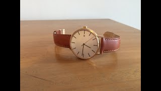 Linjer Minimalist Watch Review [upl. by Icam806]