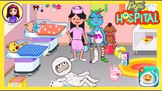 Pepi Hospital App Gameplay Silly Review with Millie amp Me [upl. by Seagrave661]