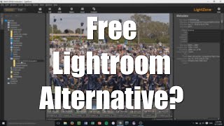 LightZone A Free Lightroom Alternative [upl. by Issor]