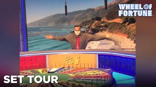 Tour the New Set With Jim Thornton  Wheel of Fortune [upl. by Chambers]