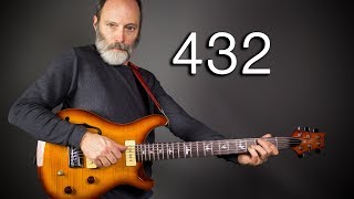 432Hz VS 440Hz  An Ambient Guitar Shootout [upl. by Kristine30]