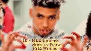 NLE Choppa  Shotta Flow  10 Hours [upl. by Nyrmac409]