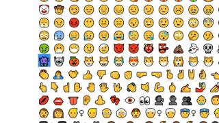 emoticones para youtube COPIAR Y PEGAR [upl. by Sidonius]