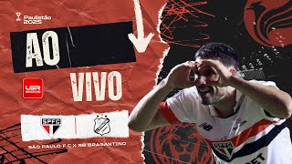 AO VIVO  PAULISTAO 2025 SAO PAULO X INTER DE LIMEIRA [upl. by Seaton]