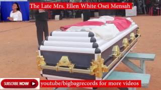 Final Funeral rites and Burial of The late Ellen White [upl. by Mistrot]