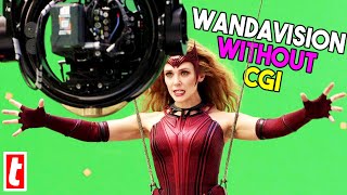 Behind The Marvel Magic That Made WandaVision [upl. by Adnesor704]