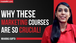 4 Marketing Courses To Help You Get A High Paying Job Ft Niharika IIM L Alum [upl. by Iman79]