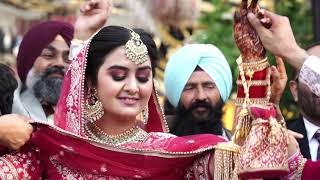 Best Wedding Highlight II GURINDER amp RAJVEER II Best Punjabi Wedding 2021 II The Royal Photography [upl. by Jae]