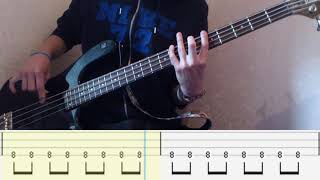 Deftones  My Own Summer Bass cover [upl. by Wendi362]